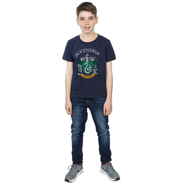 Harry Potter Boys Slytherin Crest T-Shirt
