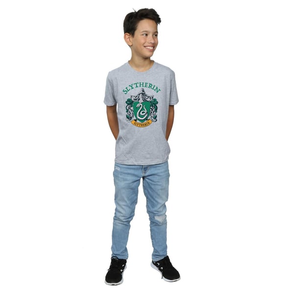 Harry Potter Boys Slytherin Crest T-Shirt