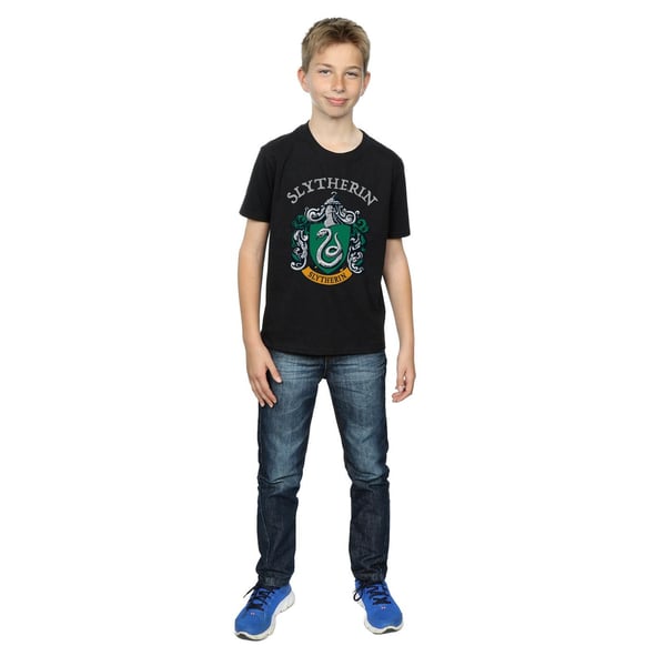 Harry Potter Boys Slytherin Crest T-Shirt