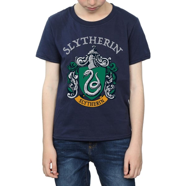 Harry Potter Boys Slytherin Crest T-Shirt