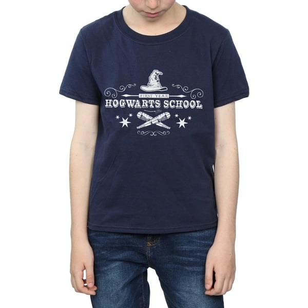 Harry Potter Boys Hogwarts First Year T-Shirt