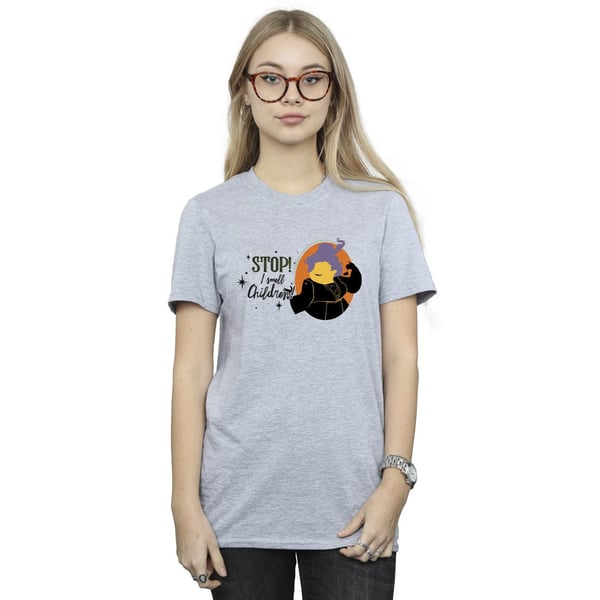 Disney Womens/Ladies Hocus Pocus Stop Mary Cotton Boyfriend T-Shirt