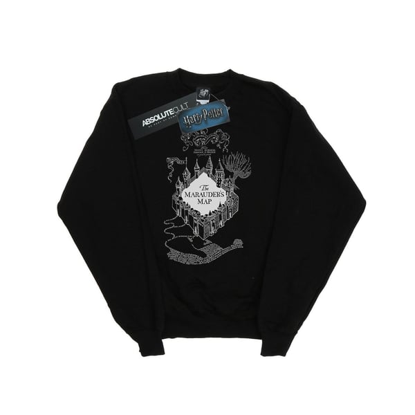 Harry Potter Womens/Ladies The Marauder´s Map Sweatshirt