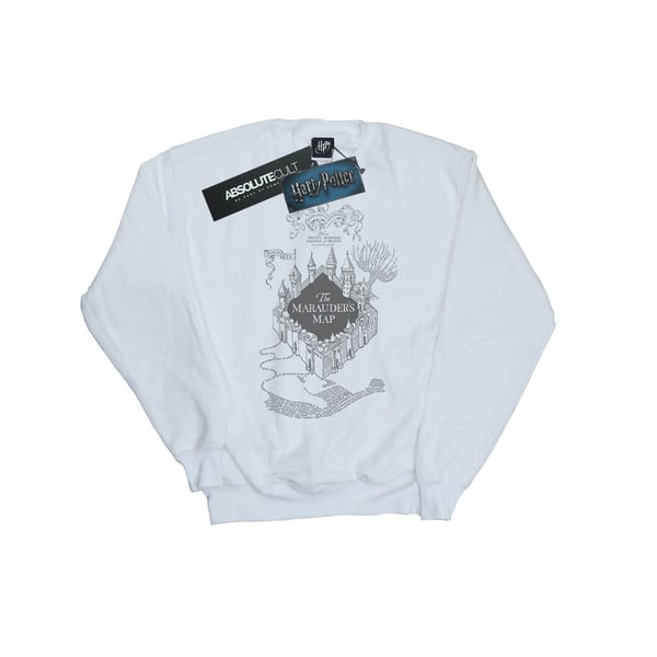 Harry Potter Womens/Ladies The Marauder´s Map Sweatshirt