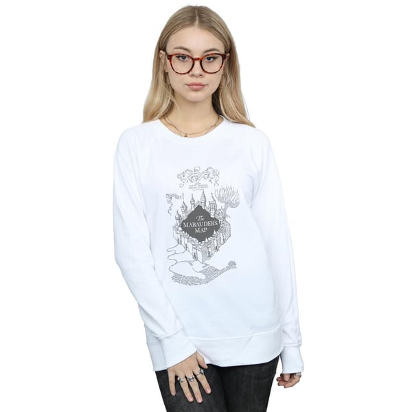 Harry Potter Womens/Ladies The Marauder´s Map Sweatshirt