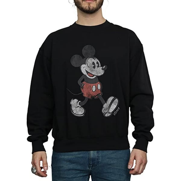 Mickey Mouse Unisex Adult Walking Sweatshirt