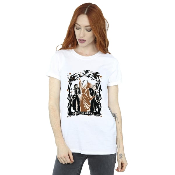 Disney Womens/Ladies Hocus Pocus Birds Cotton Boyfriend T-Shirt