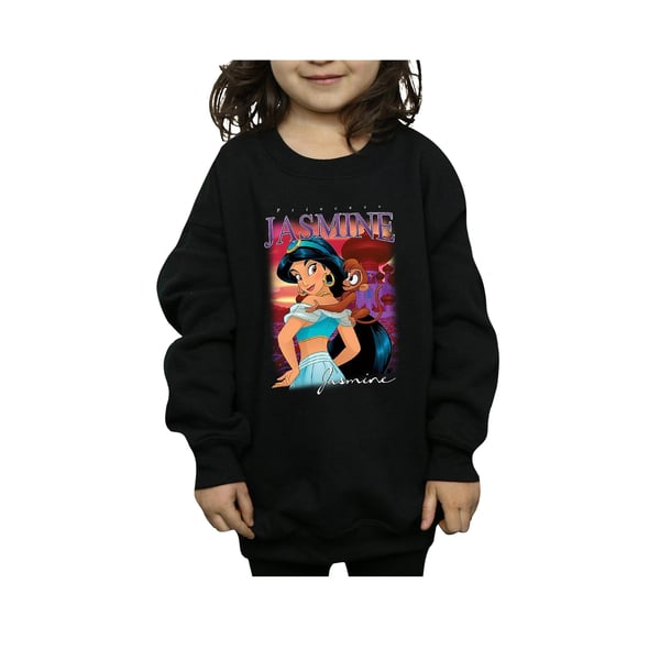 Aladdin Girls Jasmine Montage Sweatshirt