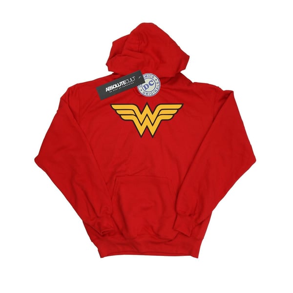 DC Comics Herr Wonder Woman Logotyp Hoodie