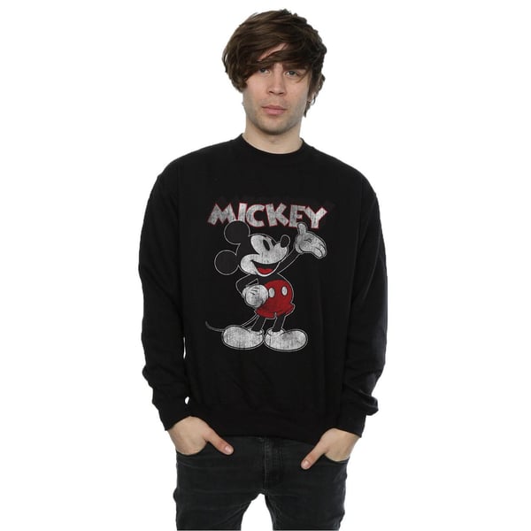 Mickey Mouse Unisex Adult Presents Sweatshirt