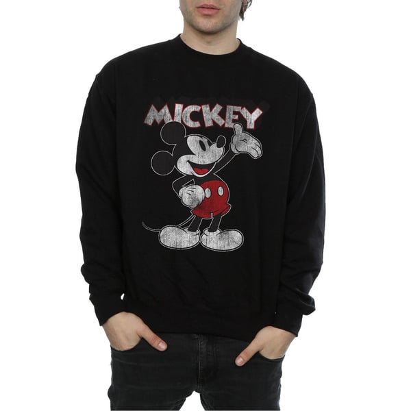 Mickey Mouse Unisex Adult Presents Sweatshirt