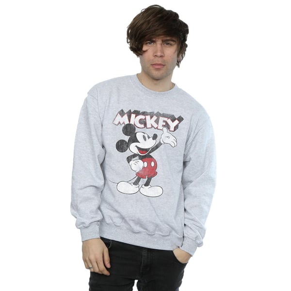 Mickey Mouse Unisex Adult Presents Sweatshirt