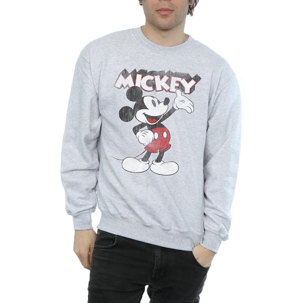Mickey Mouse Unisex Adult Presents Sweatshirt