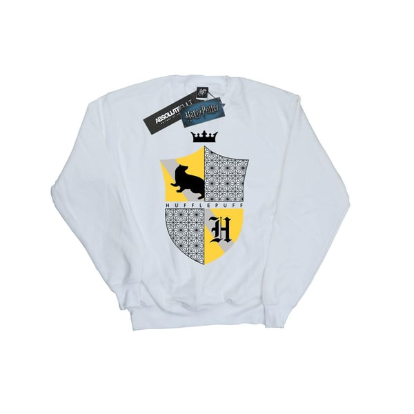 Harry Potter Girls Hufflepuff Shield Sweatshirt