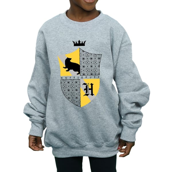 Harry Potter Girls Hufflepuff Shield Sweatshirt