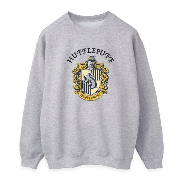 Harry Potter Womens/Ladies Hufflepuff Logo Sweatshirt
