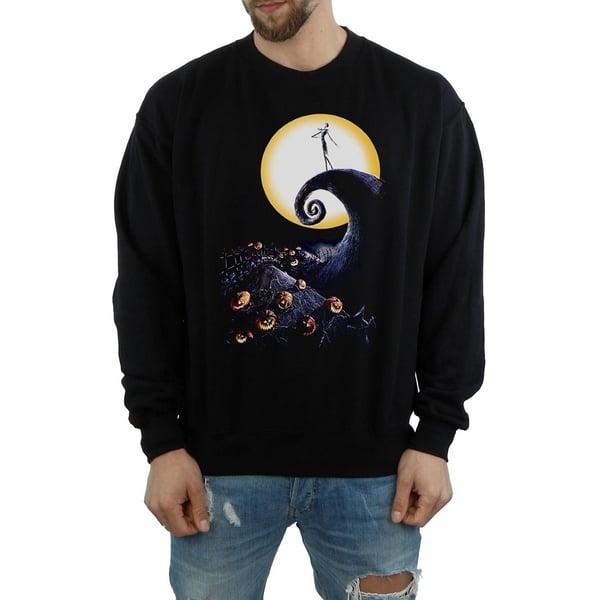 Nightmare Before Christmas Unisex Adult Cemetery Sweatshirt