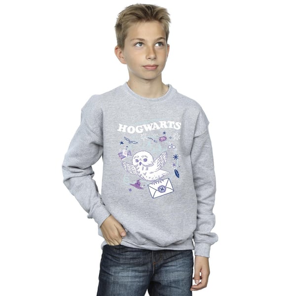 Harry Potter Boys Owl Letter From Hogwarts Sweatshirt