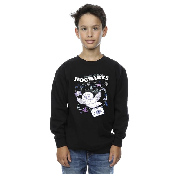 Harry Potter Boys Owl Letter From Hogwarts Sweatshirt