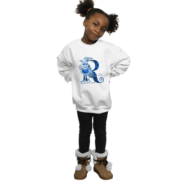 Harry Potter Girls Ravenclaw Raven Sweatshirt