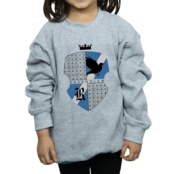 Harry Potter Girls Ravenclaw Shield Sweatshirt