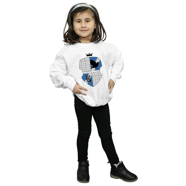 Harry Potter Girls Ravenclaw Shield Sweatshirt