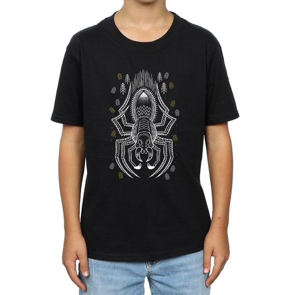 Harry Potter Boys Aragog Line Art T-Shirt