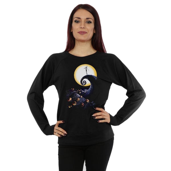 Nightmare Before Christmas Womens/Ladies Cemetery Sweatshirt