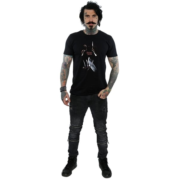 Nightmare On Elm Street Unisex Adult Freddy Vs Jason T-Shirt