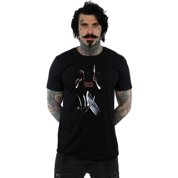 Nightmare On Elm Street Unisex Adult Freddy Vs Jason T-Shirt