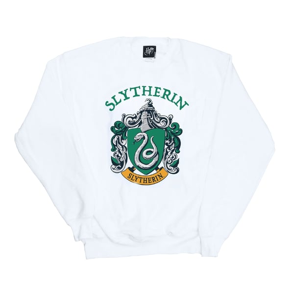 Harry Potter Womens/Ladies Slytherin Crest Sweatshirt