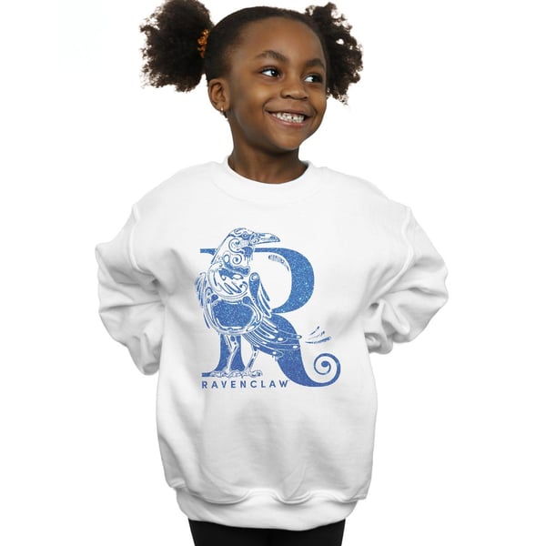 Harry Potter Tyttöjen Kimalteleva Ravenclaw-collegepaita