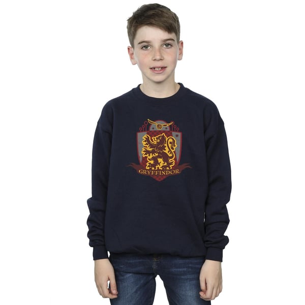 Harry Potter Boys Gryffindor Chest Badge Sweatshirt