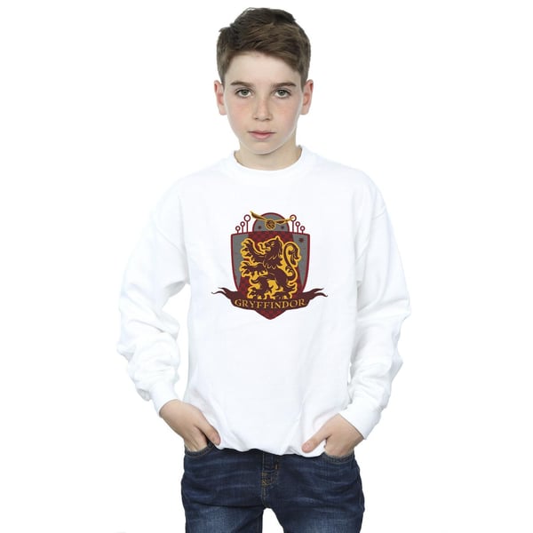 Harry Potter Boys Gryffindor Chest Badge Sweatshirt