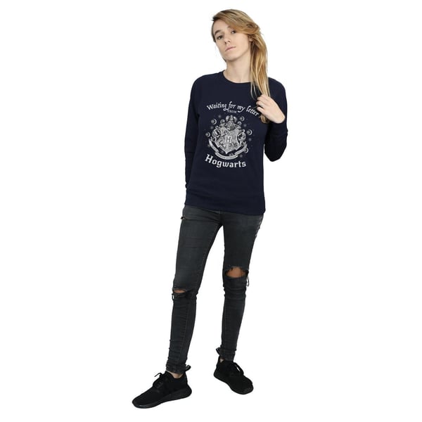 Harry Potter Womens/Ladies Hogwarts Waiting For My Letter Sweatshirt
