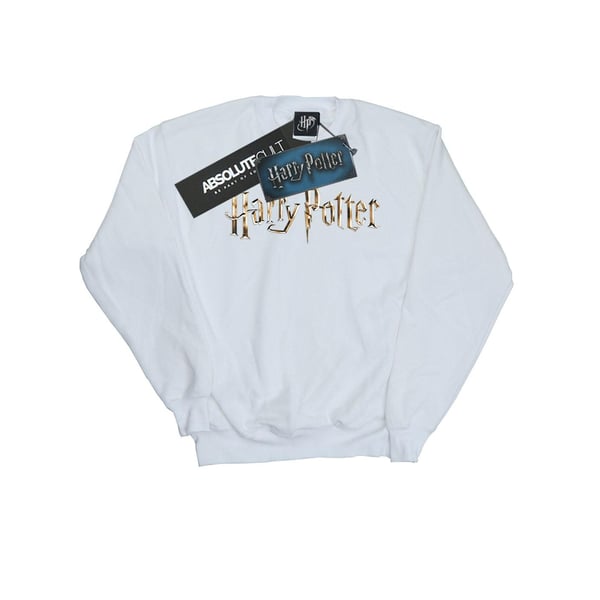 Harry Potter Girls Full Colour Logo Sweatshirt