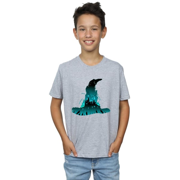 Harry Potter Boys Hogwarts Silhouette T-Shirt