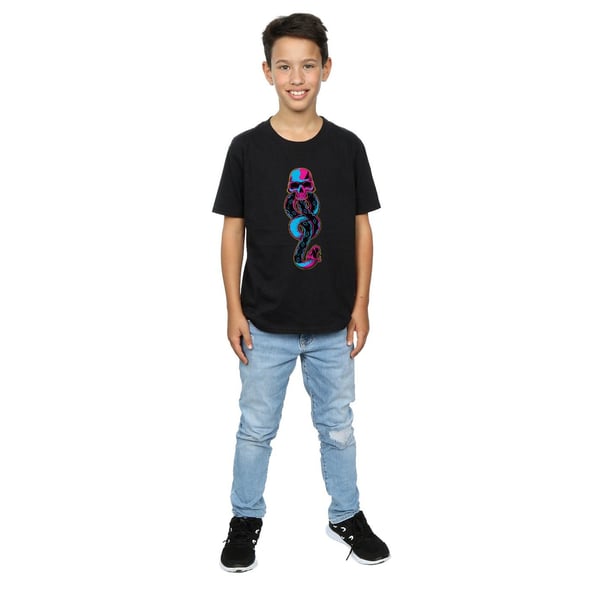 Harry Potter Boys Neon Dark Mark T-Shirt