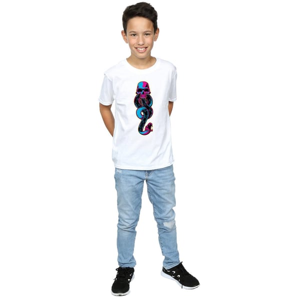 Harry Potter Boys Neon Dark Mark T-Shirt