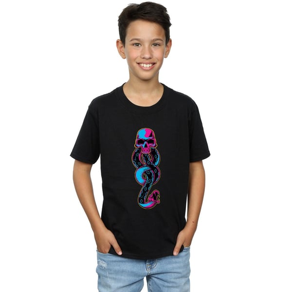 Harry Potter Boys Neon Dark Mark T-Shirt