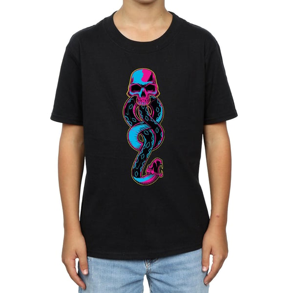 Harry Potter Boys Neon Dark Mark T-Shirt