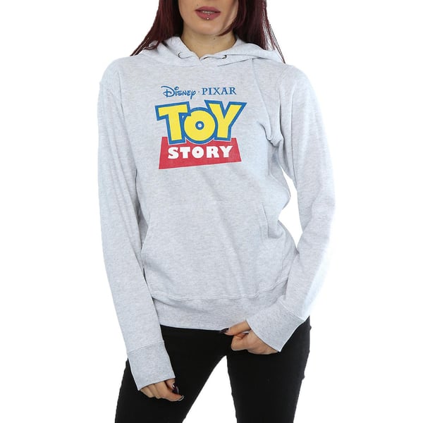 Toy Story Womens/Ladies Logo Heather Hoodie