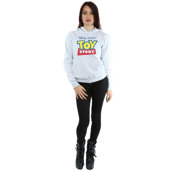 Toy Story Womens/Ladies Logo Heather Hoodie