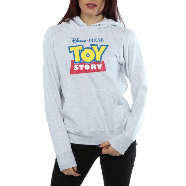 Toy Story Womens/Ladies Logo Heather Hoodie