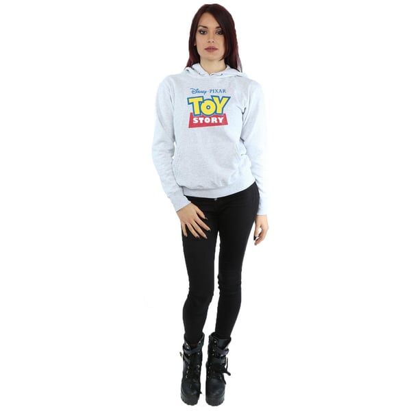 Toy Story Womens/Ladies Logo Heather Hoodie