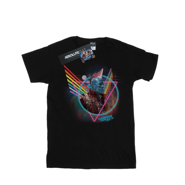 Marvel Girls Guardians Of The Galaxy Neon Yondu Cotton T-Shirt