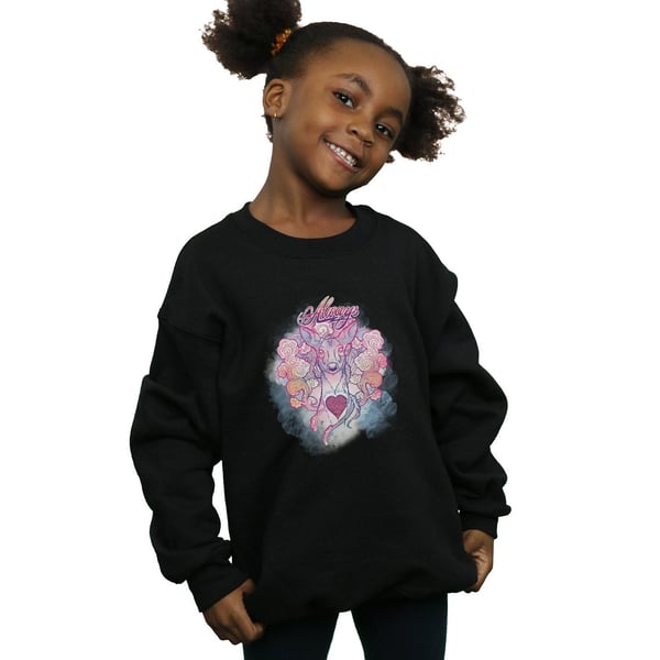 Harry Potter Girls Always Doe Sweatshirt