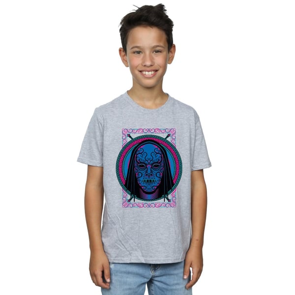 Harry Potter Boys Neon Death Eater Mask T-Shirt