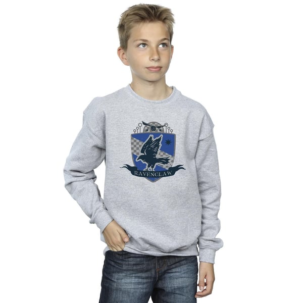 Harry Potter Boys Ravenclaw Chest Badge Sweatshirt