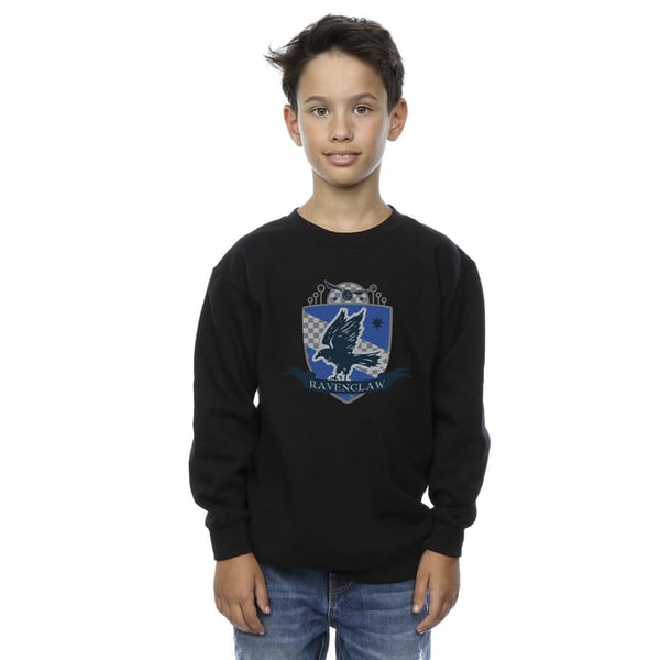 Harry Potter Boys Ravenclaw Chest Badge Sweatshirt